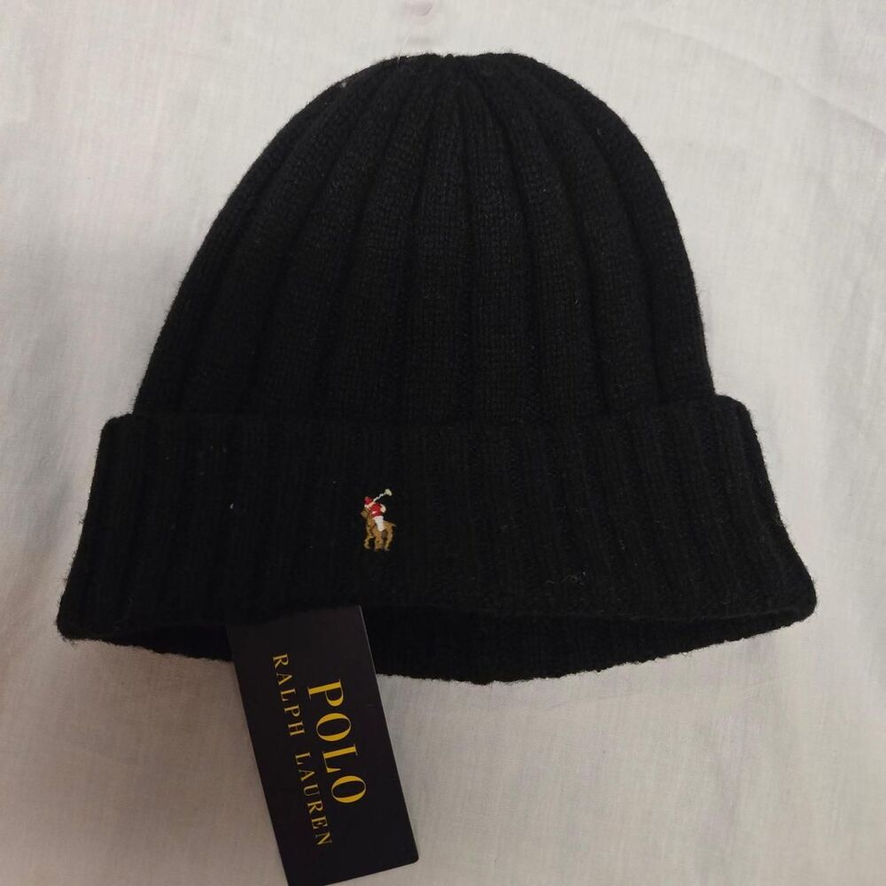 Polo-ralph-lauren Men's Black Hat